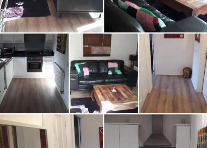 Spacious Modern Lejlighed Glasgow