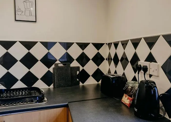 - 1 Bedroom * グラスゴー