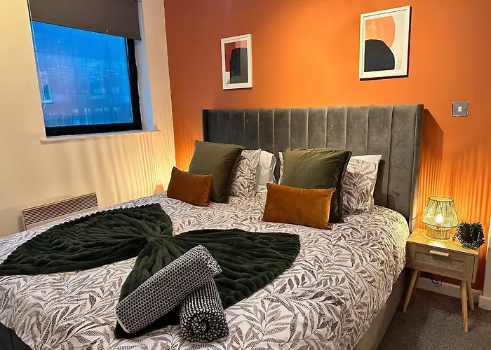 Apartment Stylish 2 Bed Retreat *