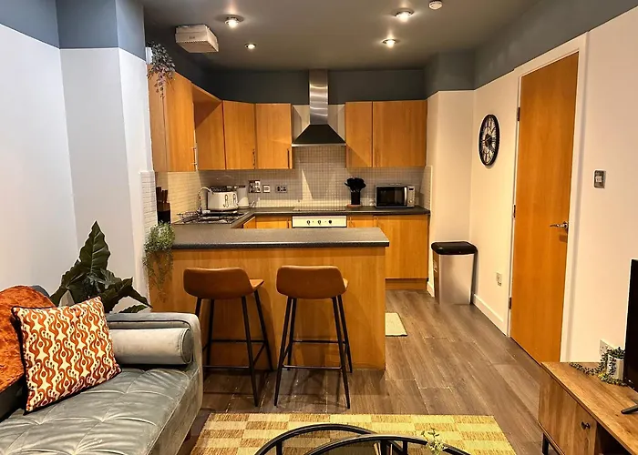 Stylish 2 Bed Retreat Apartment