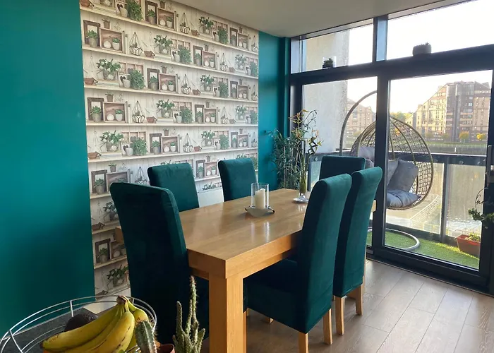 Metropolitan Nest - Easy Walk To Hydro & Secc Center Apartment Glasgow