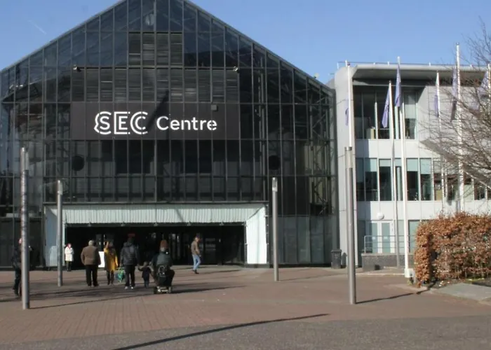 Metropolitan Nest - Easy Walk To Hydro & Secc Center Apartamento Glasgow