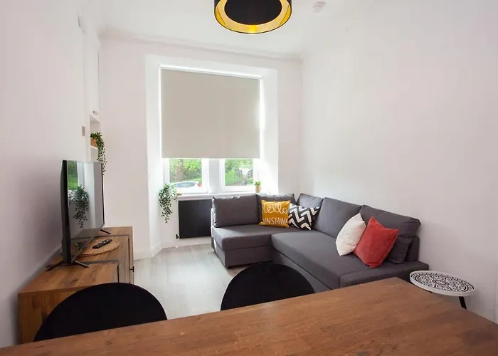 Stunning Flat In West End Location Apartman *