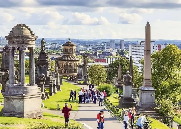 Appartamento Homely Flat Close To Centre With Free Parking Glasgow