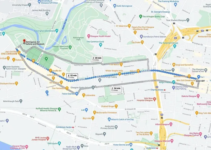 The Art Flat Glasgow