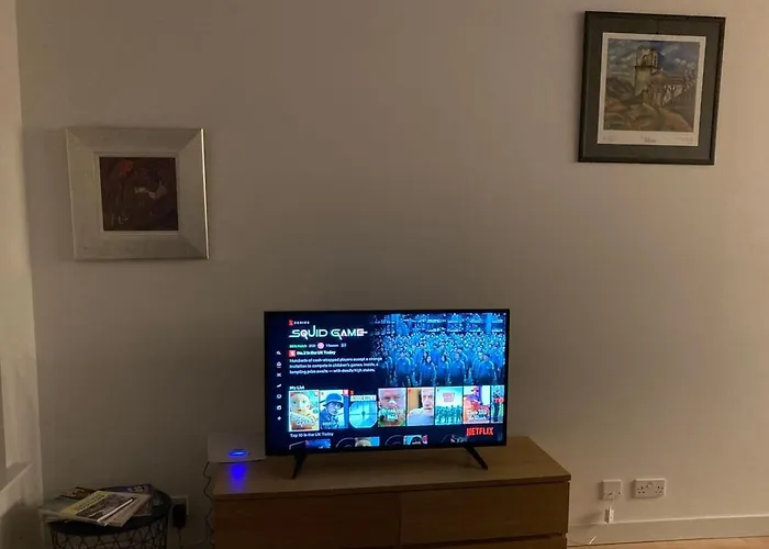 The Art Flat Holiday home Glasgow