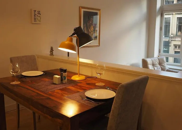 Holiday home The Art Flat Glasgow