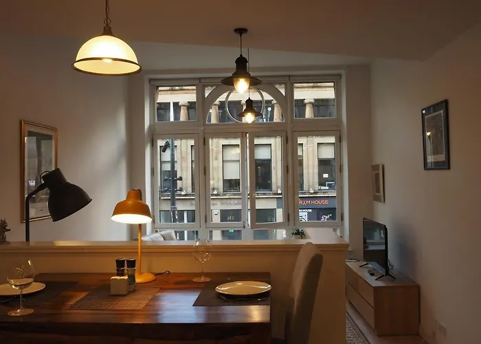 The Art Flat Holiday home Glasgow
