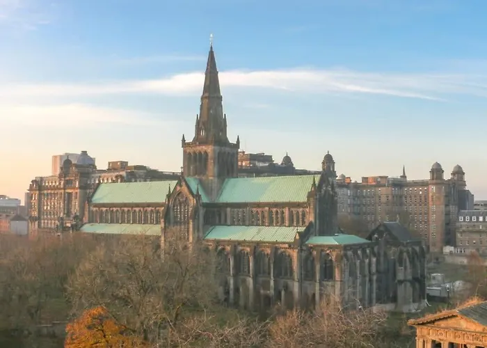 Appartamento 2 Bedroom Oasis In Centre Glasgow