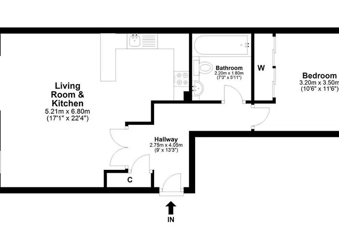 The Art Flat Woodlands Holiday home Glasgow