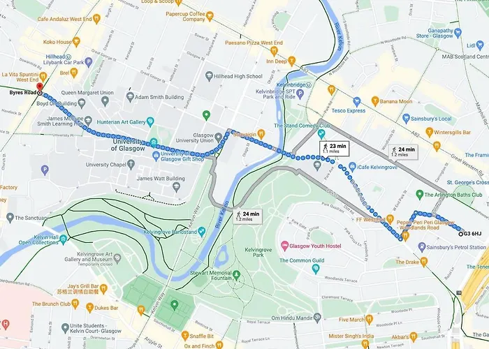 The Art Flat Woodlands