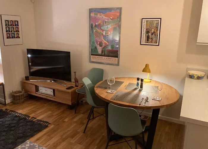 Holiday home The Art Flat Woodlands Glasgow