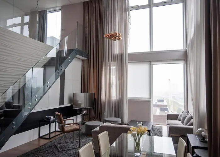 Lejlighed Stunning 3 Bed Penthouse In West End