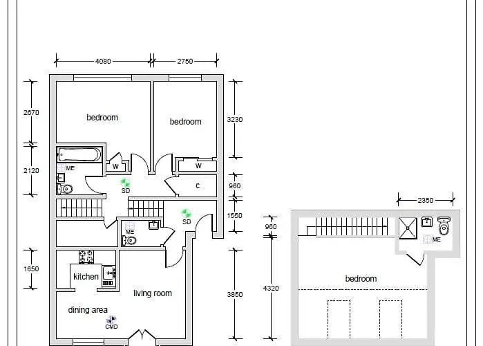 3 Bedroom Duplex With Free Parking Διαμέρισμα *