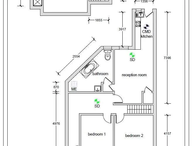 Three Bedroom Upper Flat In Jordanhill * Glasgow