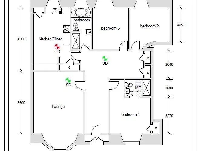 Stunning 3 Bed Flat In The Heart Of The West End Σπίτι διακοπών Γλασκώβη