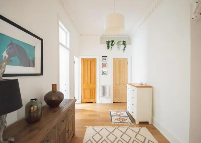 Stunning 3 Bed Flat In The Heart Of The West End Casa vacanze Glasgow
