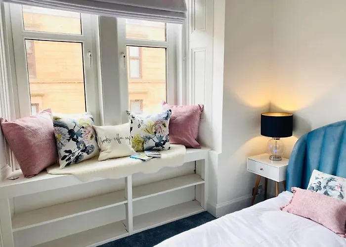 Boutique West End - 'the Nook' Ferienhaus Glasgow