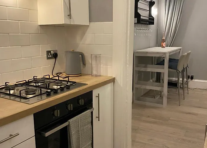 בית נופש Boutique West End - 'the Nook' גלאזגו