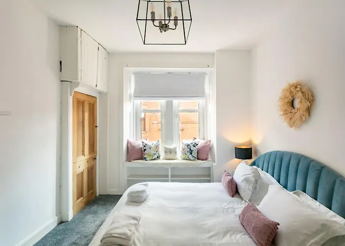 Boutique West End - 'the Nook' Ferienhaus Glasgow