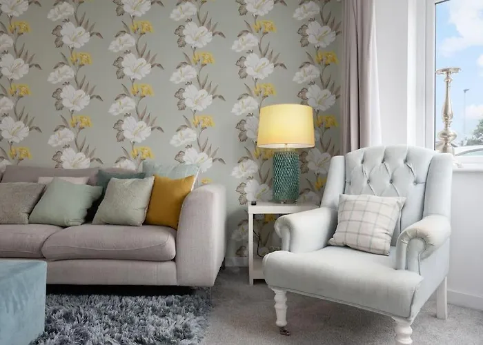 3bdr House By Vista Short Lets & Serviced Scotland With Driveway Parking And Ps4 Appartamento *