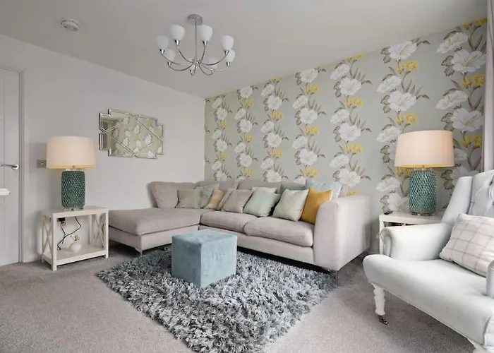 3bdr House By Vista Short Lets & Serviced Scotland With Driveway Parking And Ps4 Апартаменты Глазго