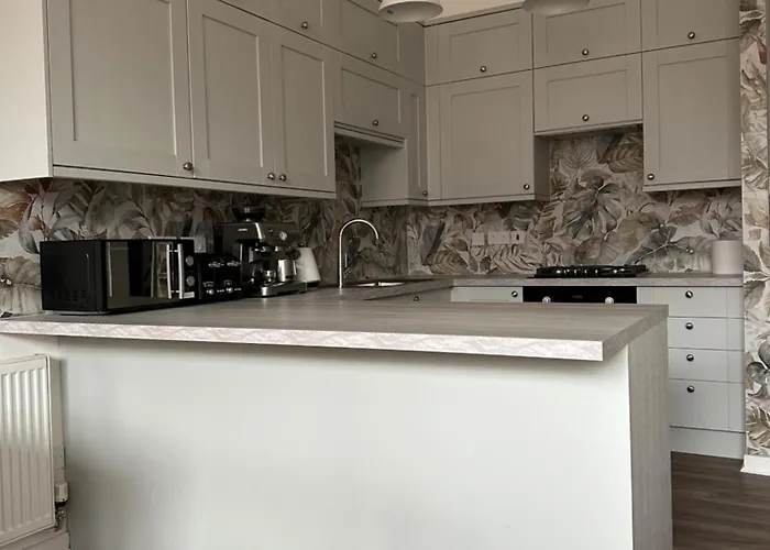 アパート Stunning 2 Bedroom グラスゴー