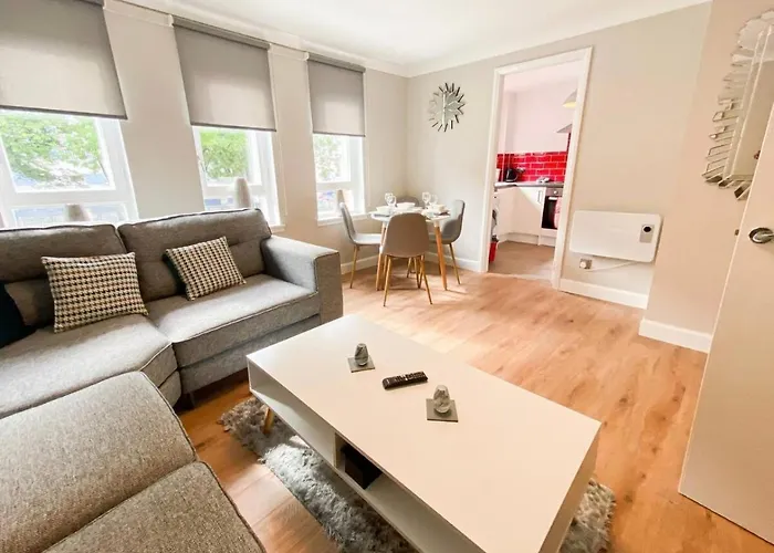 公寓 Two Bedroom, Free Private Parking 格拉斯哥