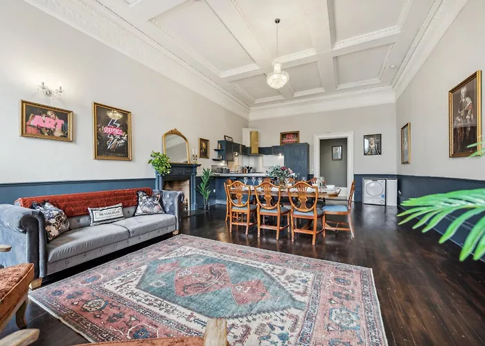 Appartamento Grand 2 Bed West End Glasgow