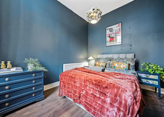 Appartement Grand 2 Bed West End Glasgow