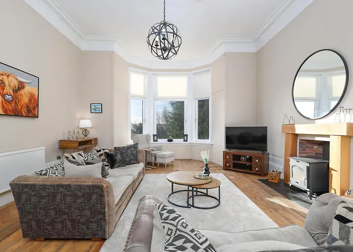 Extravagant 6 Bed Victorian Townhouse With Hot Tub Βίλα Γλασκώβη