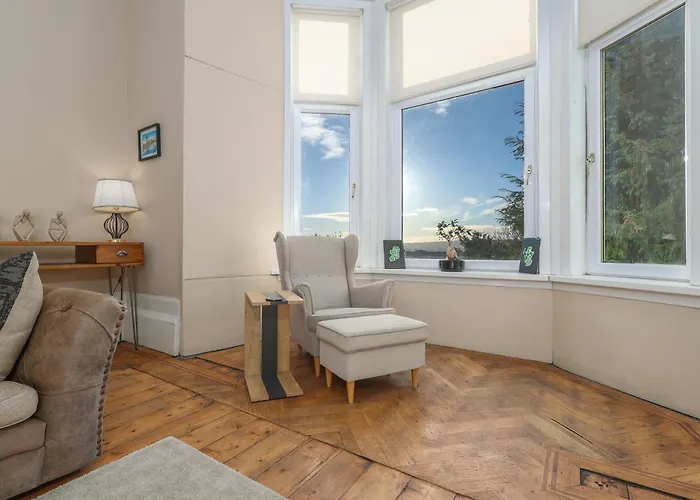 فيلة Extravagant 6 Bed Victorian Townhouse With Hot Tub غلاسغو