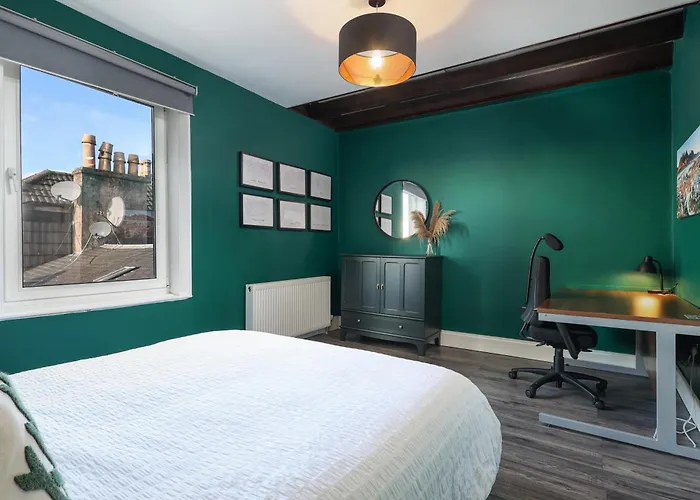 Extravagant 6 Bed Victorian Townhouse With Hot Tub * Γλασκώβη