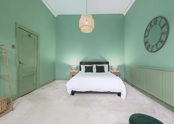 Βίλα Extravagant 6 Bed Victorian Townhouse With Hot Tub *