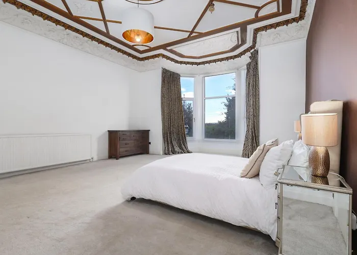 Extravagant 6 Bed Victorian Townhouse With Hot Tub Βίλα Γλασκώβη