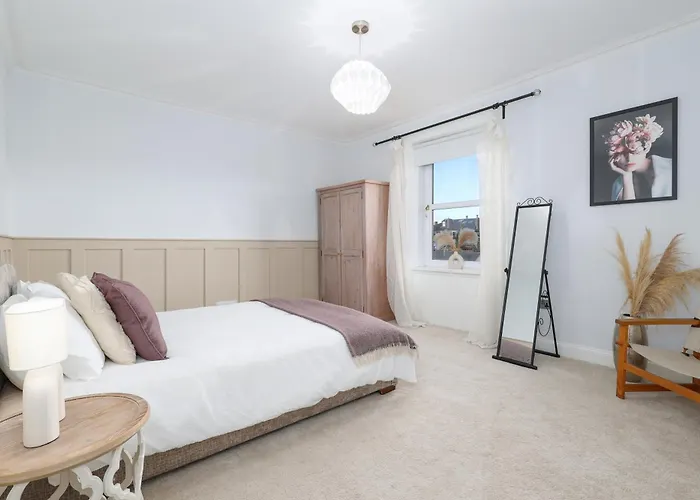 Βίλα Extravagant 6 Bed Victorian Townhouse With Hot Tub Γλασκώβη