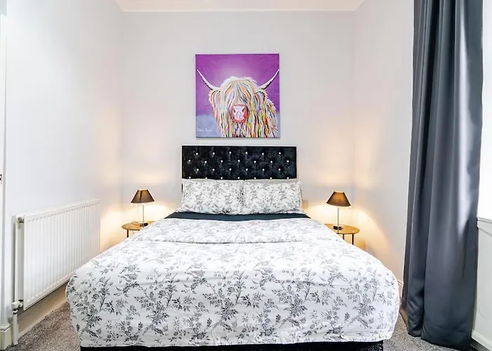 Stunning Ground Floor Flat In Southside. Apartman *