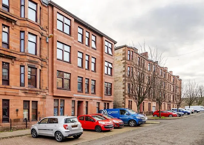 Appartement Stunning Ground Floor Flat In Southside. Glasgow