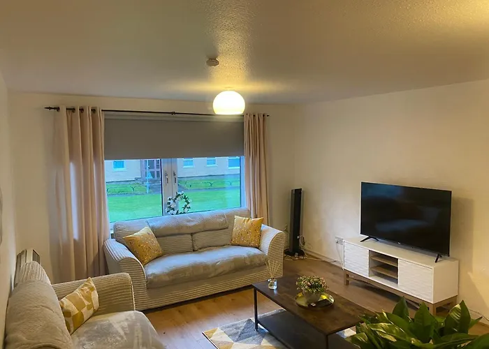 Comfy 3bed Centre アパート グラスゴー