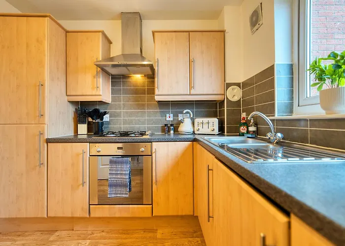 Appartement 2br Flat Location With Free Parking Glasgow