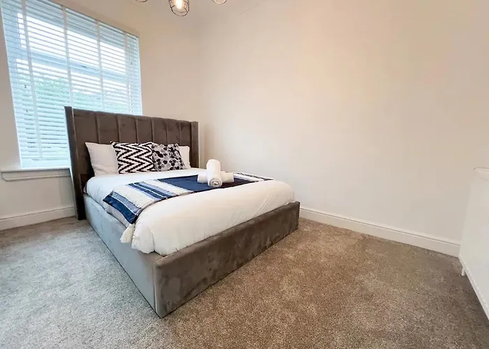 Apartamento Spectacular Modern Luxury King Bed