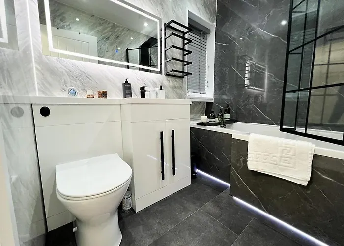 Stylish Modern With Excellent Value Appartamento Glasgow