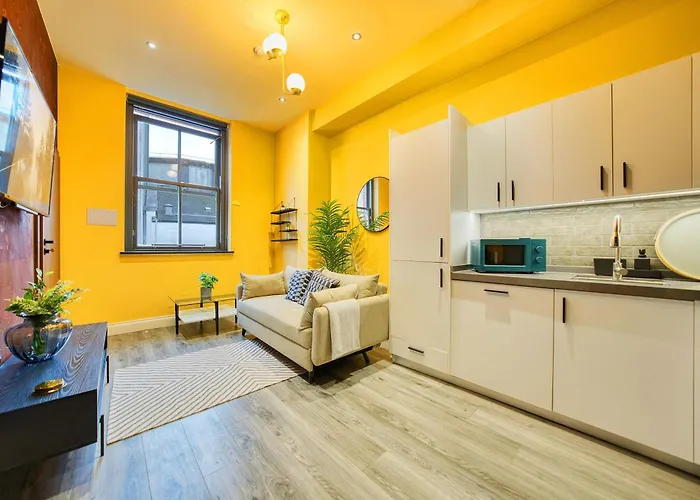 Appartement Smart Station 1 Bed B11 Glasgow