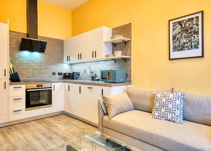 Lovely Station 1 Bed B10 غلاسغو