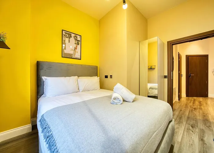 Lovely Station 1 Bed B10 Appartamento *