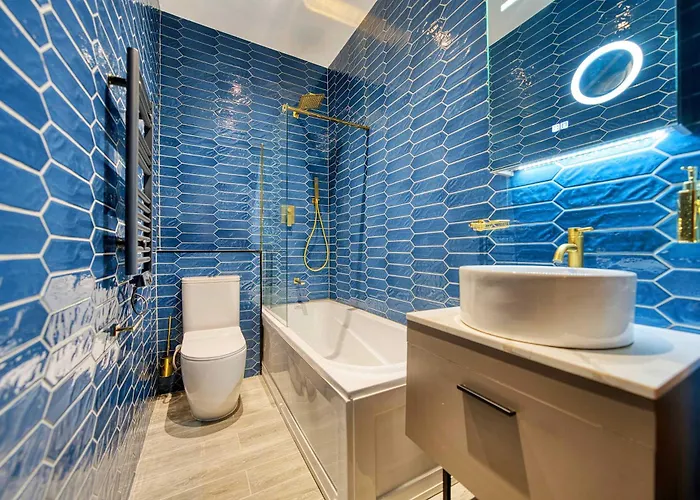 Appartamento Stunning Station 1 Bed A7 Glasgow