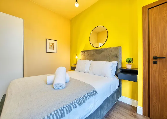 Cozy Station 1 Bed B8 Γλασκώβη