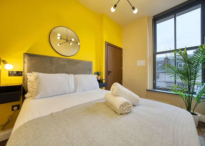 Cozy Station 1 Bed B8 * 格拉斯哥