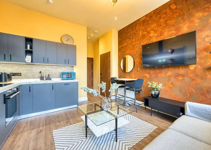 Cozy Station 1 Bed B8 Glasgow