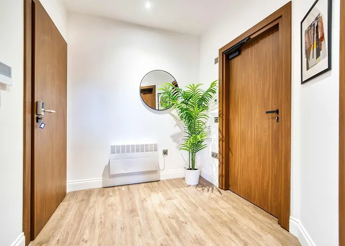 Lovely Station 1 Bed A6 Appartamento *